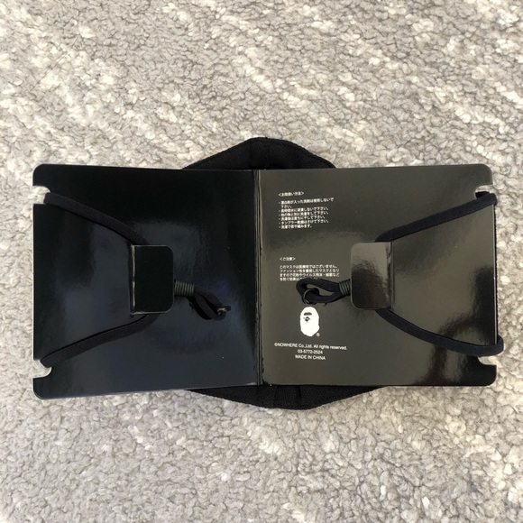 🤎New🤎 A BATHING APE Desert Camo Mask - Picture 8 of 8